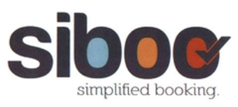 sibooo simplified booking. Logo (DPMA, 02/02/2017)