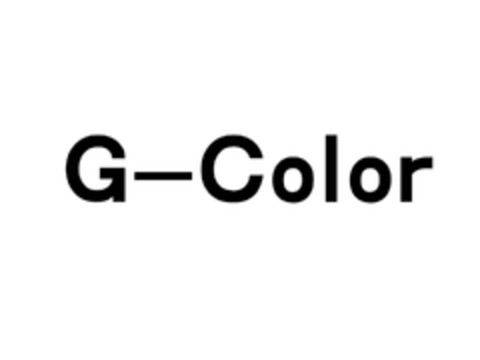 G-Color Logo (DPMA, 25.06.2017)