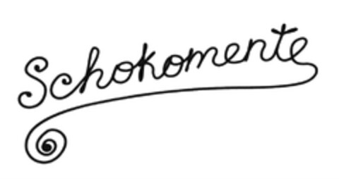 Schokomente Logo (DPMA, 02/09/2018)