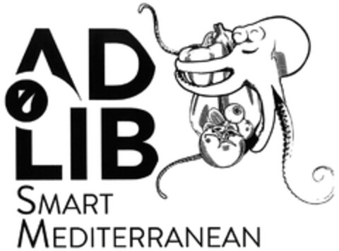 7 AD LIB SMART MEDITERRANEAN Logo (DPMA, 10.10.2018)