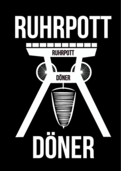 RUHRPOTT DÖNER Logo (DPMA, 04/27/2018)