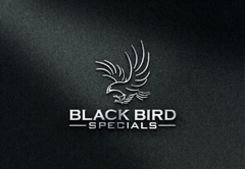 BLACK BIRD SPECIALS Logo (DPMA, 11/01/2018)