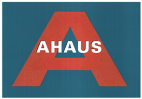 AHAUS Logo (DPMA, 28.02.2019)