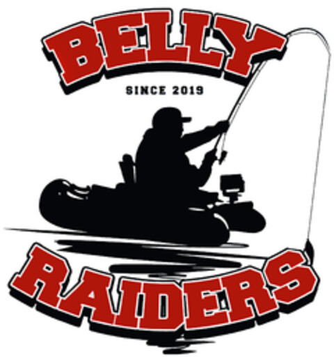 BELLY RAIDERS Logo (DPMA, 10/14/2019)