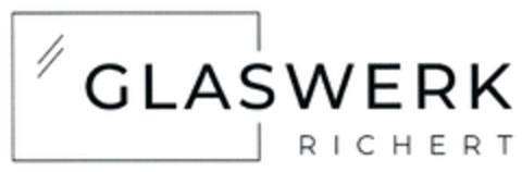 GLASWERK RICHERT Logo (DPMA, 11/09/2019)