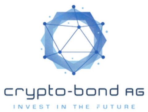 crypto-bond AG INVEST IN THE FUTURE Logo (DPMA, 11/27/2019)