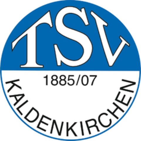 TSV 1885/07 KALDENKIRCHEN Logo (DPMA, 23.04.2019)