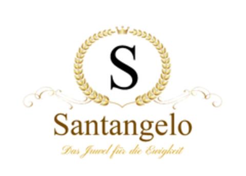 S Santangelo Das Juwel für die Ewigkeit Logo (DPMA, 10.07.2019)