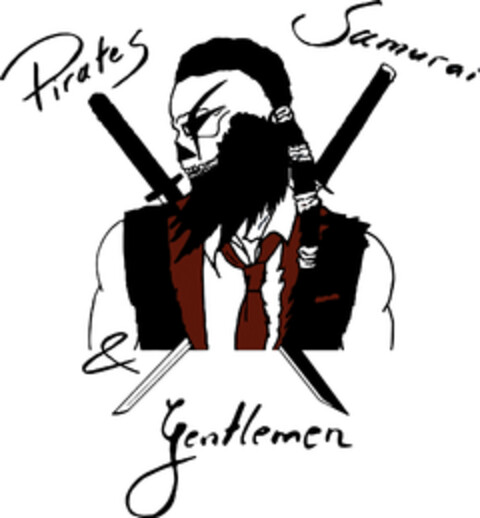 Pirates Samurai & Gentlemen Logo (DPMA, 08/14/2019)