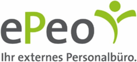 ePeo Ihr externes Personalbüro. Logo (DPMA, 11.10.2019)