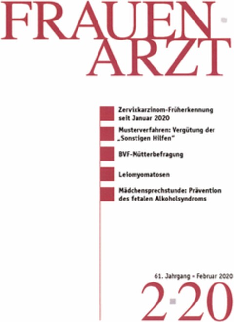 FRAUEN ARZT Logo (DPMA, 10.03.2020)