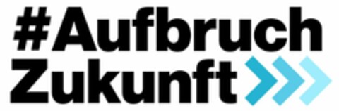 #Aufbruch Zukunft Logo (DPMA, 13.07.2020)