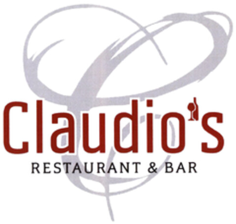 Claudio's RESTAURANT & BAR Logo (DPMA, 14.12.2020)