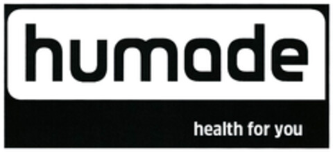 humade health for you Logo (DPMA, 05.02.2021)