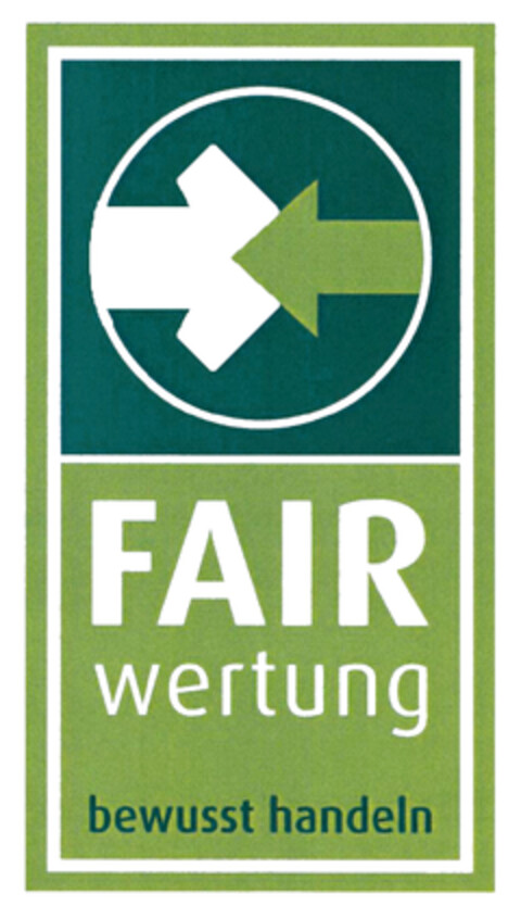 FAIR wertung bewusst handeln Logo (DPMA, 20.03.2021)