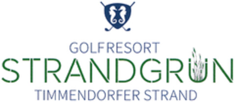 GOLFRESORT STRANDGRÜN TIMMENDORFER STRAND Logo (DPMA, 28.08.2021)