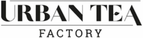 URBAN TEA FACTORY Logo (DPMA, 15.11.2021)