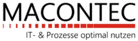 MACONTEC IT- & Prozesse optimal nutzen Logo (DPMA, 30.06.2021)