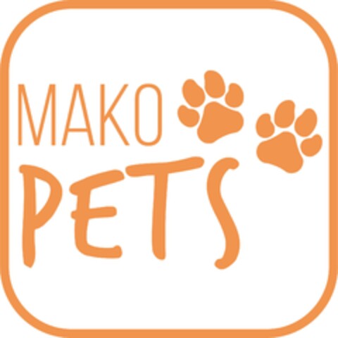 MAKO PETS Logo (DPMA, 06.09.2021)