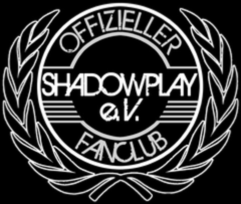 SHADOWPLAY e.V. OFFIZIELLER FANCLUB Logo (DPMA, 21.10.2021)