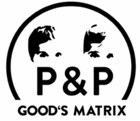 P&P GOOD`S MATRIX Logo (DPMA, 02/11/2022)