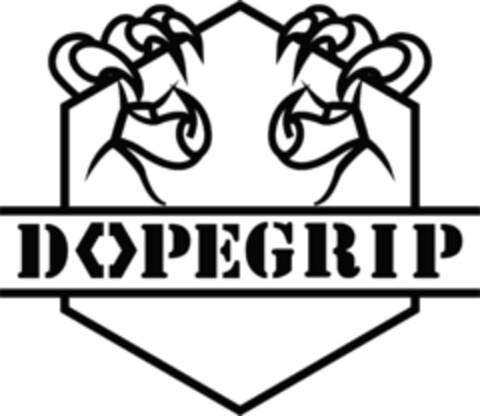 DOPEGRIP Logo (DPMA, 06.04.2022)