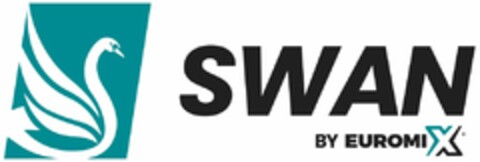 SWAN BY EUROMIX Logo (DPMA, 02.02.2022)