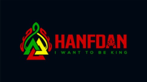 HANFDAN I WANT TO BE KING Logo (DPMA, 11/30/2022)