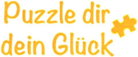 Puzzle dir dein Glück Logo (DPMA, 08.05.2023)