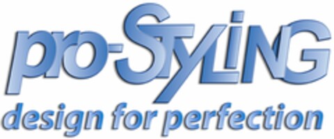 pro-STYLING design for perfection Logo (DPMA, 01/04/2023)