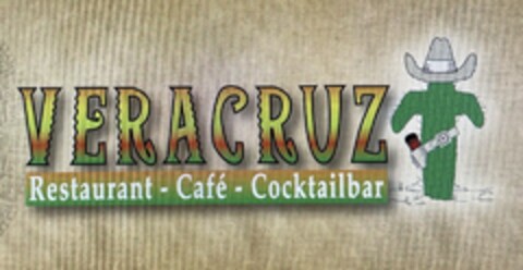 VERACRUZ Restaurant - Café - Cocktailbar Logo (DPMA, 07.09.2023)