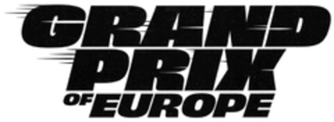 GRAND PRIX OF EUROPE Logo (DPMA, 12.04.2024)