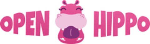 OPEN HIPPO Logo (DPMA, 19.06.2024)