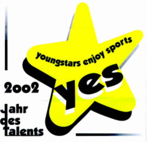 youngstars enjoy sports Logo (DPMA, 05.06.2002)