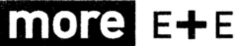 more E+E Logo (DPMA, 02.07.2002)