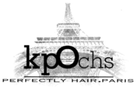 kpOchs PERFECTLY HAIR.PARIS Logo (DPMA, 04.07.2002)