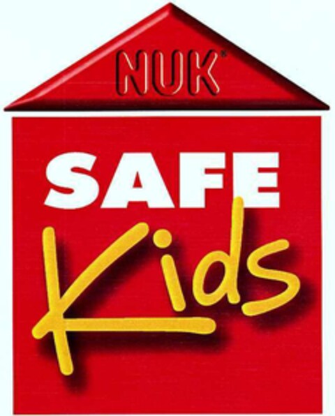 NUK SAFE Kids Logo (DPMA, 07/30/2002)