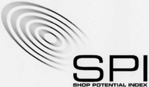 SPI SHOP POTENTIAL INDEX Logo (DPMA, 05.08.2002)