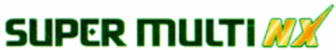 SUPER MULTI NX Logo (DPMA, 09/25/2002)