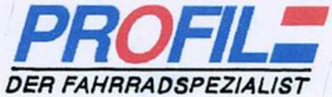 PROFILE DER FAHRRADSPEZIALIST Logo (DPMA, 10/08/2002)
