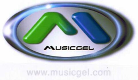 MUSICGEL Logo (DPMA, 25.11.2002)