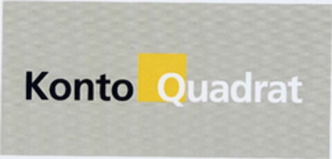 Konto Quadrat Logo (DPMA, 05.12.2002)
