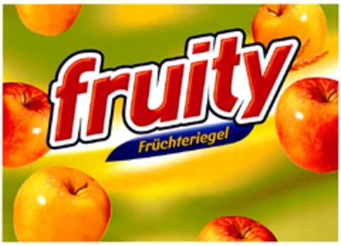 fruity Früchteriegel Logo (DPMA, 26.03.2003)