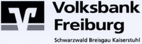 Volksbank Freiburg Schwarzwald Breisgau Kaiserstuhl Logo (DPMA, 16.04.2003)