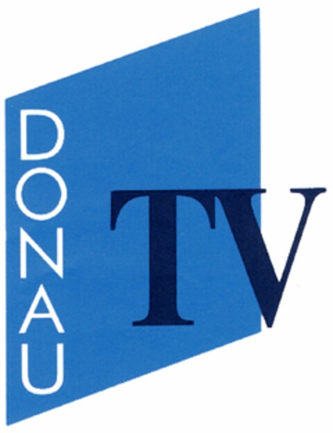 DONAU TV Logo (DPMA, 07.07.2003)