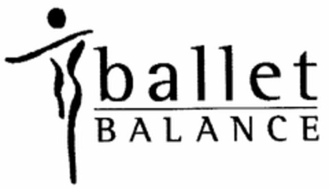 ballet BALANCE Logo (DPMA, 14.08.2003)