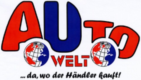 AUTO WELT  ...da, wo der Händler kauft! Logo (DPMA, 02.10.2003)