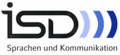 ISD Sprachen und Kommunikation Logo (DPMA, 09.10.2003)