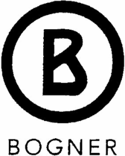 B BOGNER Logo (DPMA, 11.03.2004)