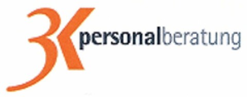 3Kpersonalberatung Logo (DPMA, 22.03.2004)